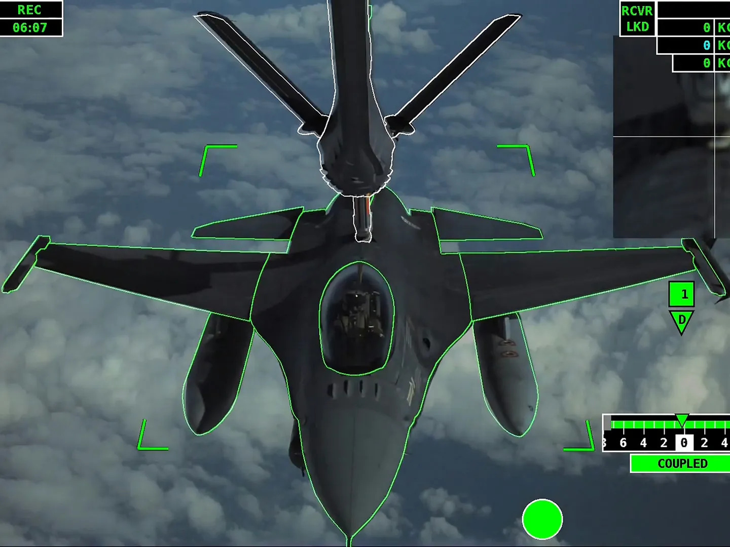 Airbus MRTT air-refuelling system
