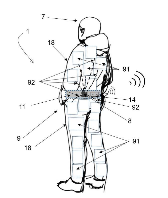 Wearable impact detection prototype